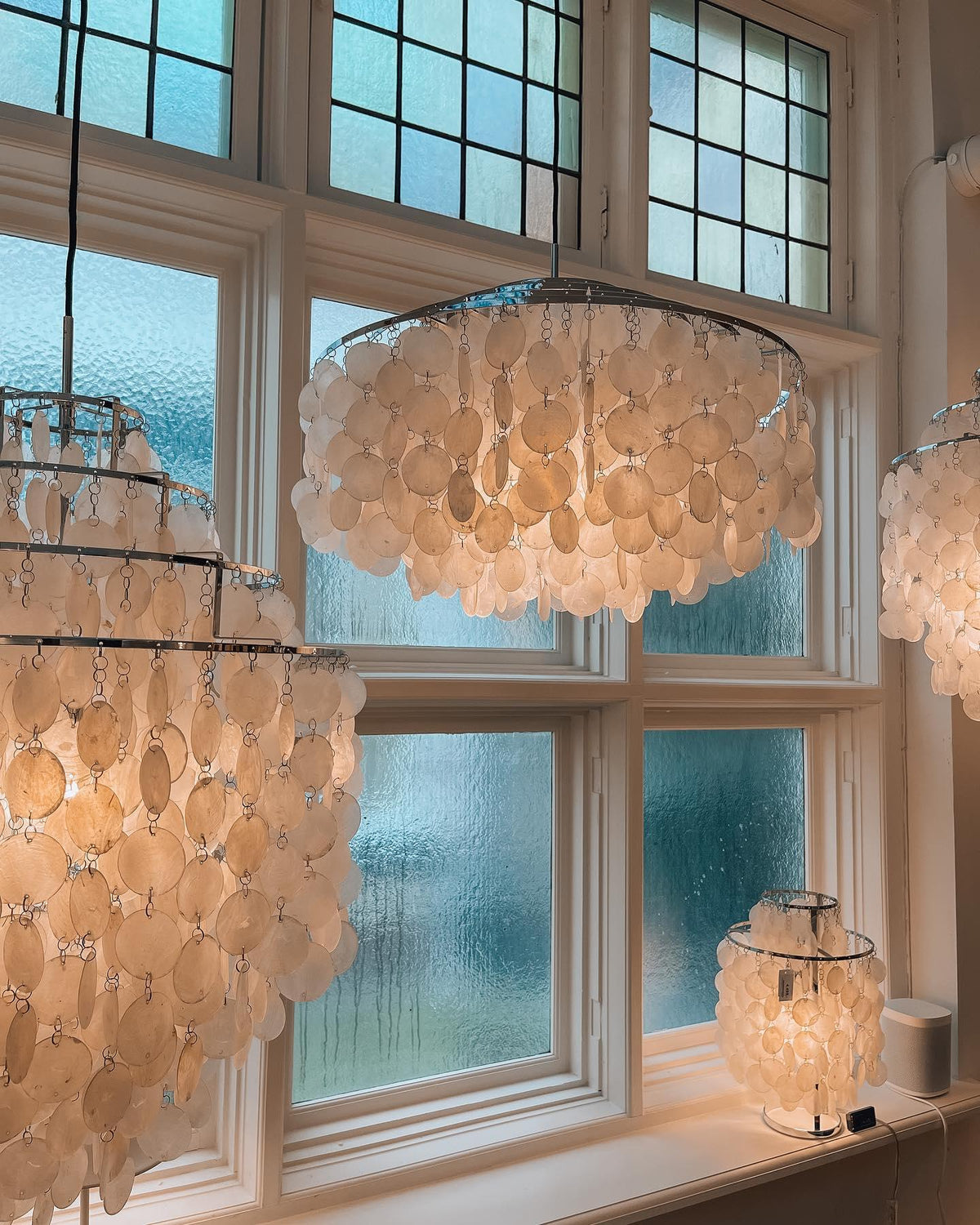Shell Chandelier