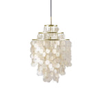 Shell Chandelier