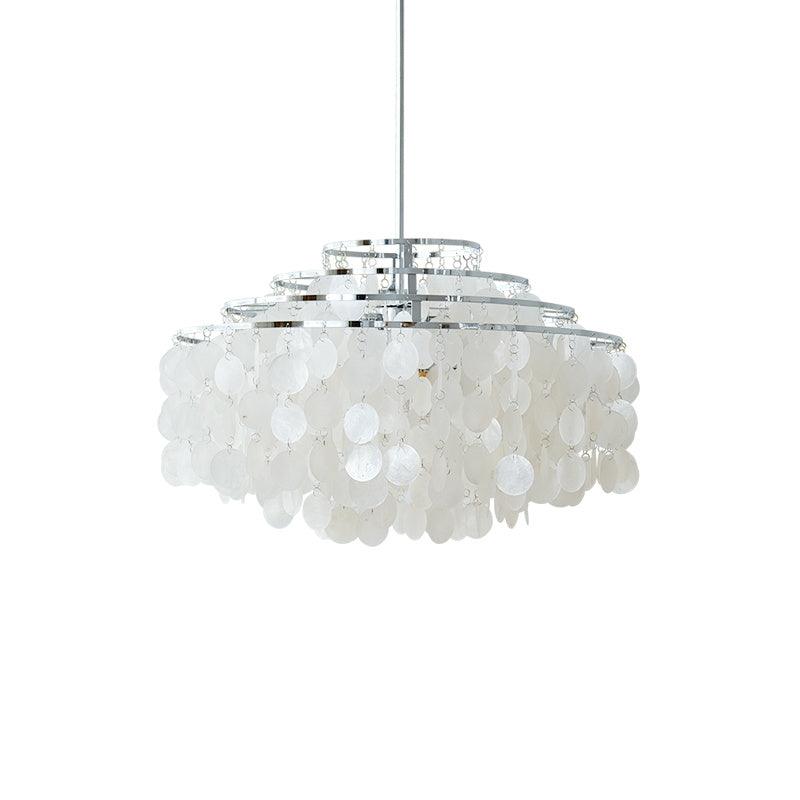 Shell Chandelier