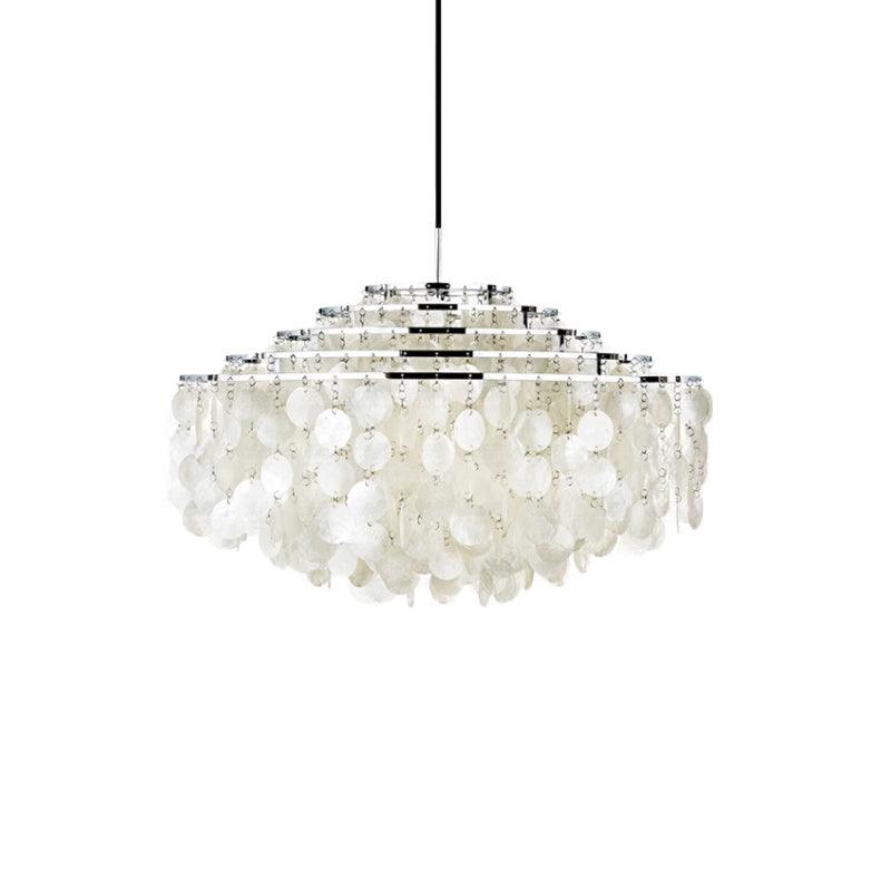 Shell Chandelier