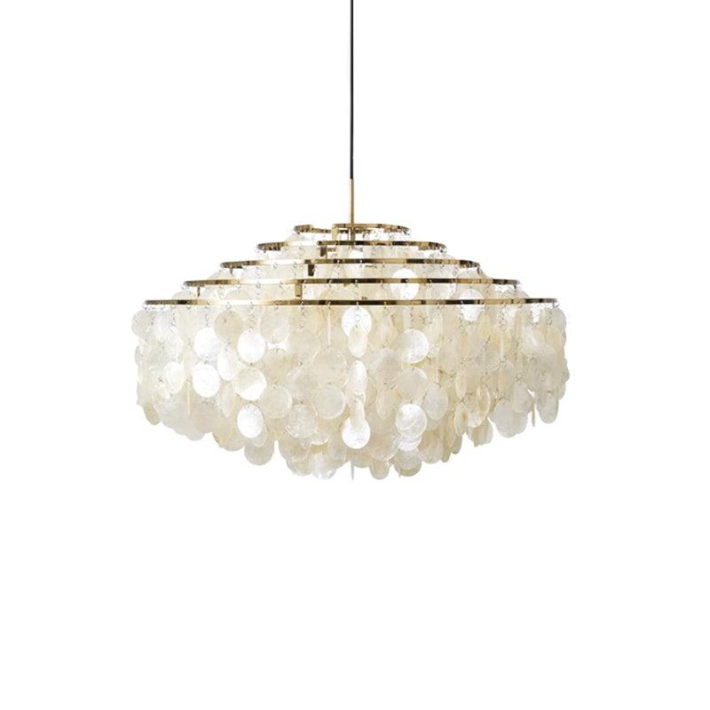Shell Chandelier