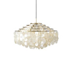 Shell Chandelier