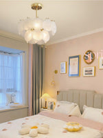 Shell Glass Chandelier