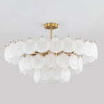 Shell Glass Chandelier