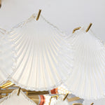 Shell Glass Chandelier