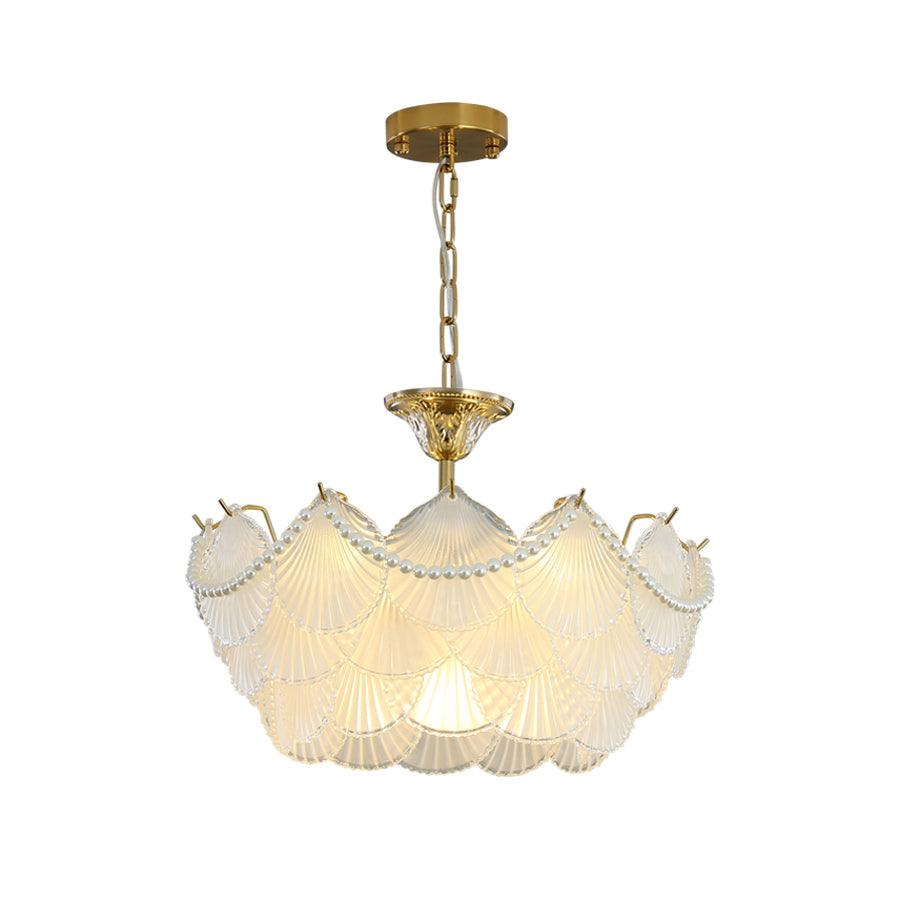 Shell Pearl Chandelier