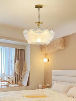 Shell Pearl Chandelier