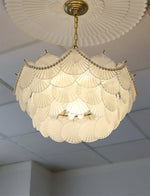 Shell Pearl Chandelier