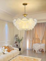Shell Pearl Chandelier