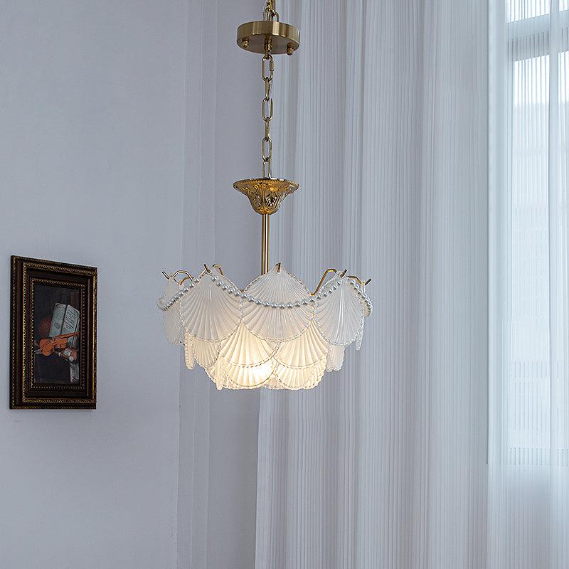 Shell Pearl Chandelier
