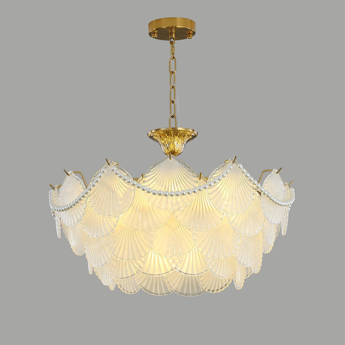 Shell Pearl Chandelier