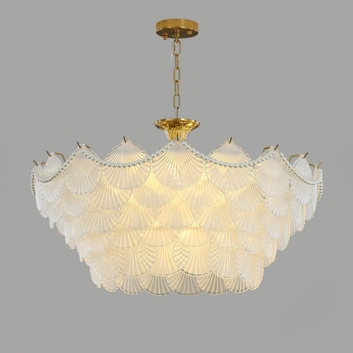 Shell Pearl Chandelier