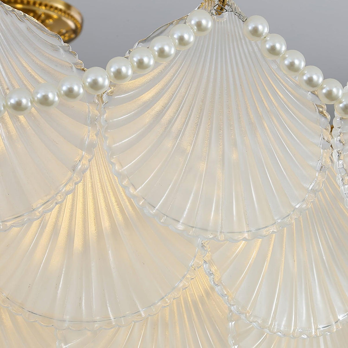 Shell Pearl Chandelier