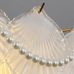Shell Pearl Chandelier