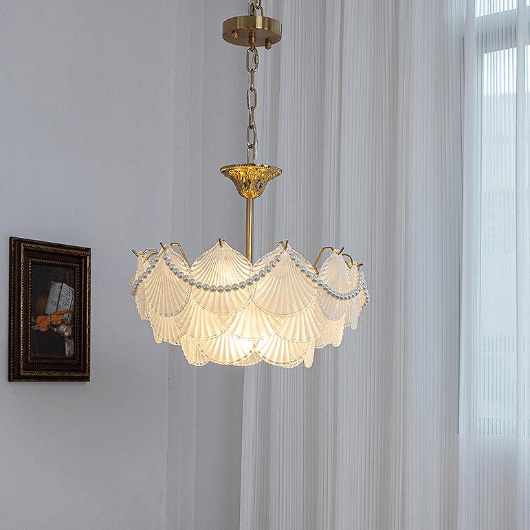 Shell Pearl Chandelier