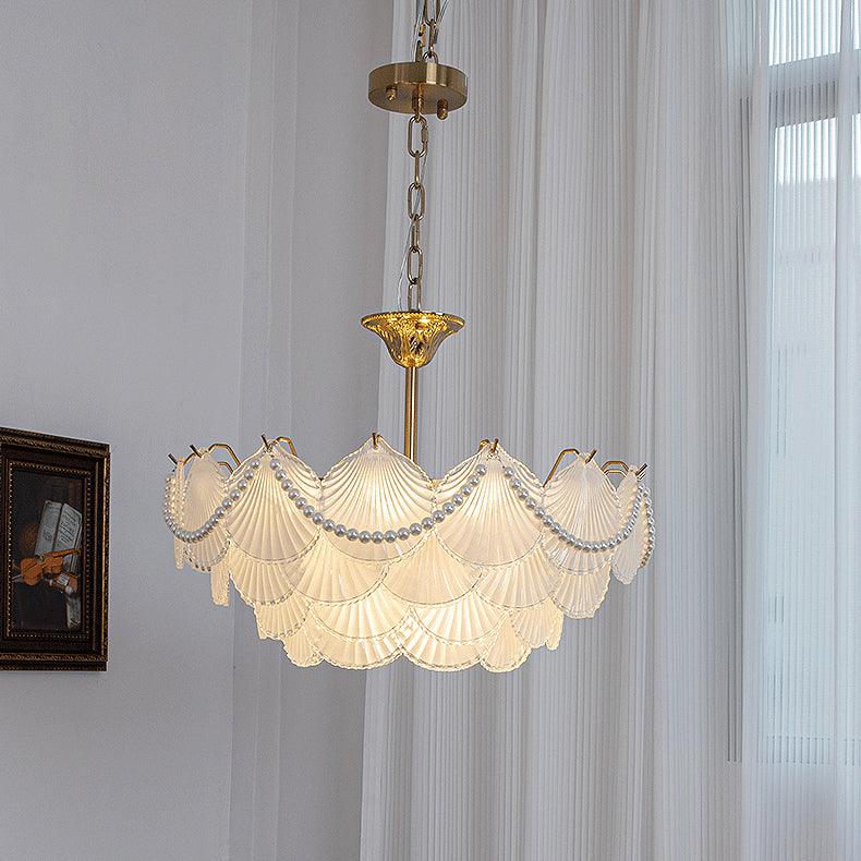 Shell Pearl Chandelier