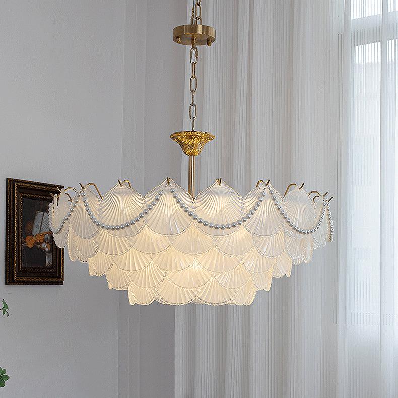 Shell Pearl Chandelier