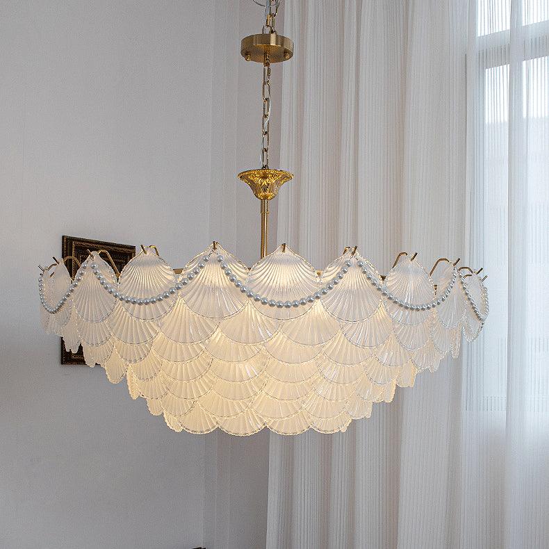 Shell Pearl Chandelier