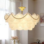 Shell Pearl Chandelier