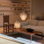 Shell Table Lamp 11.8"