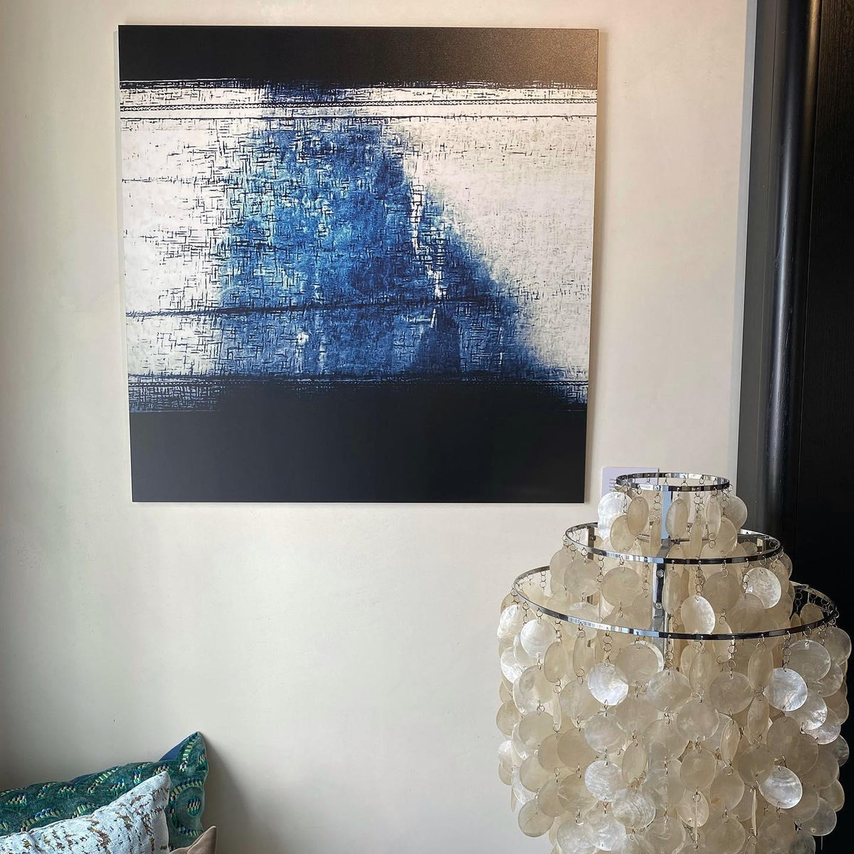 Shell Table Lamp 11.8"