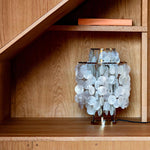 Shell Table Lamp 11.8"