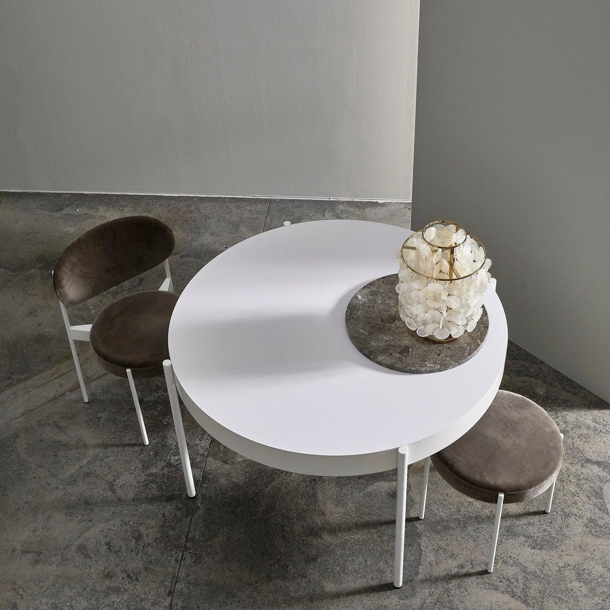 Shell Table Lamp 11.8"