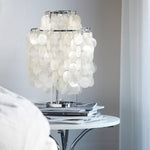 Shell Table Lamp 11.8"