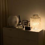 Shell Table Lamp 11.8"