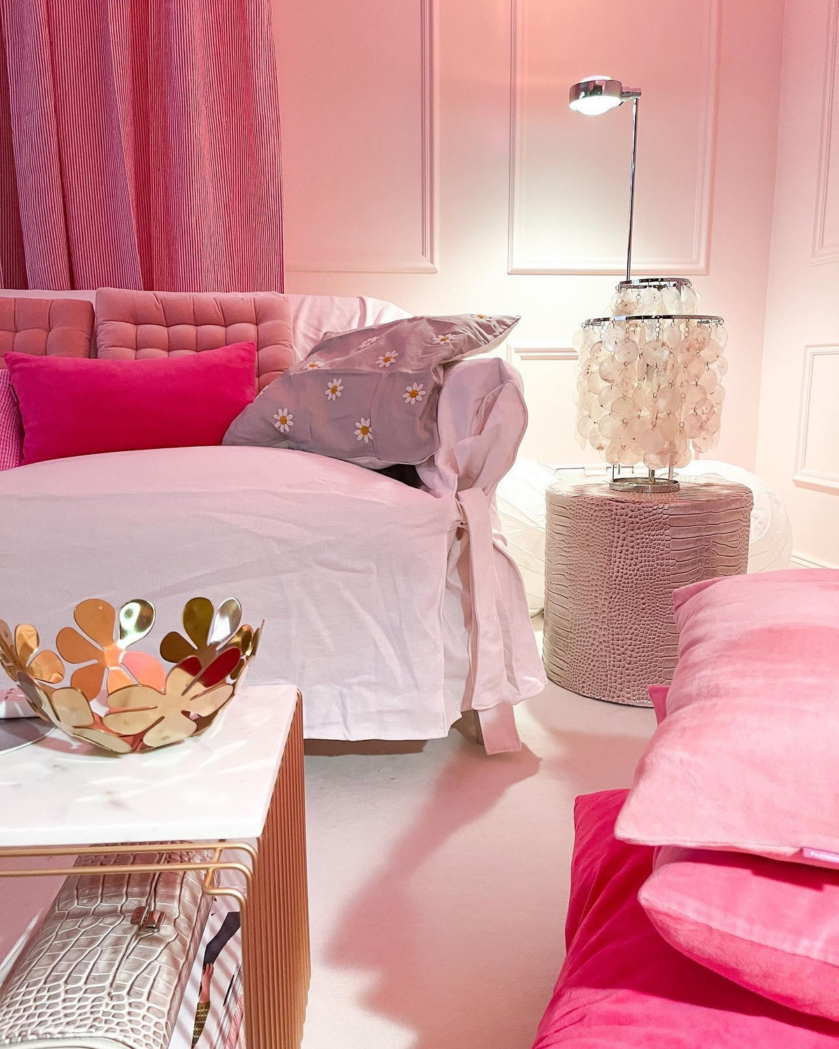 Shell Table Lamp 11.8"