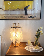 Shell Table Lamp 11.8"