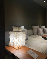 Shell Table Lamp 11.8"