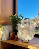 Shell Table Lamp 11.8"