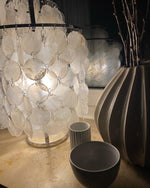 Shell Table Lamp 11.8"