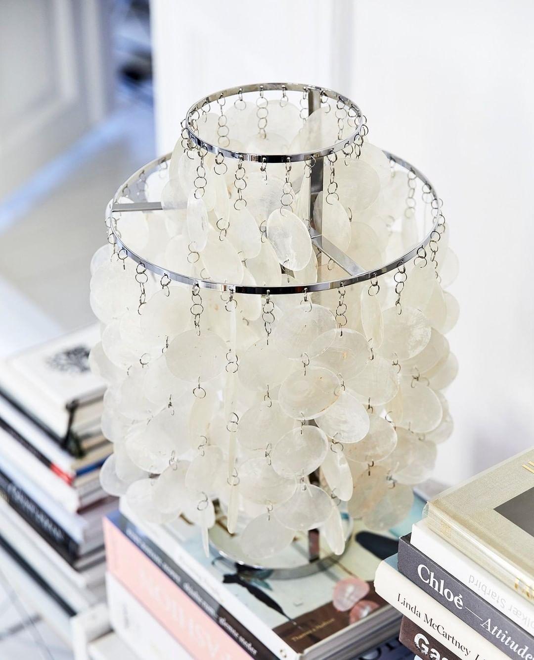 Shell Table Lamp 11.8"