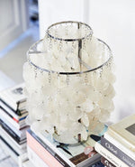 Shell Table Lamp 11.8"