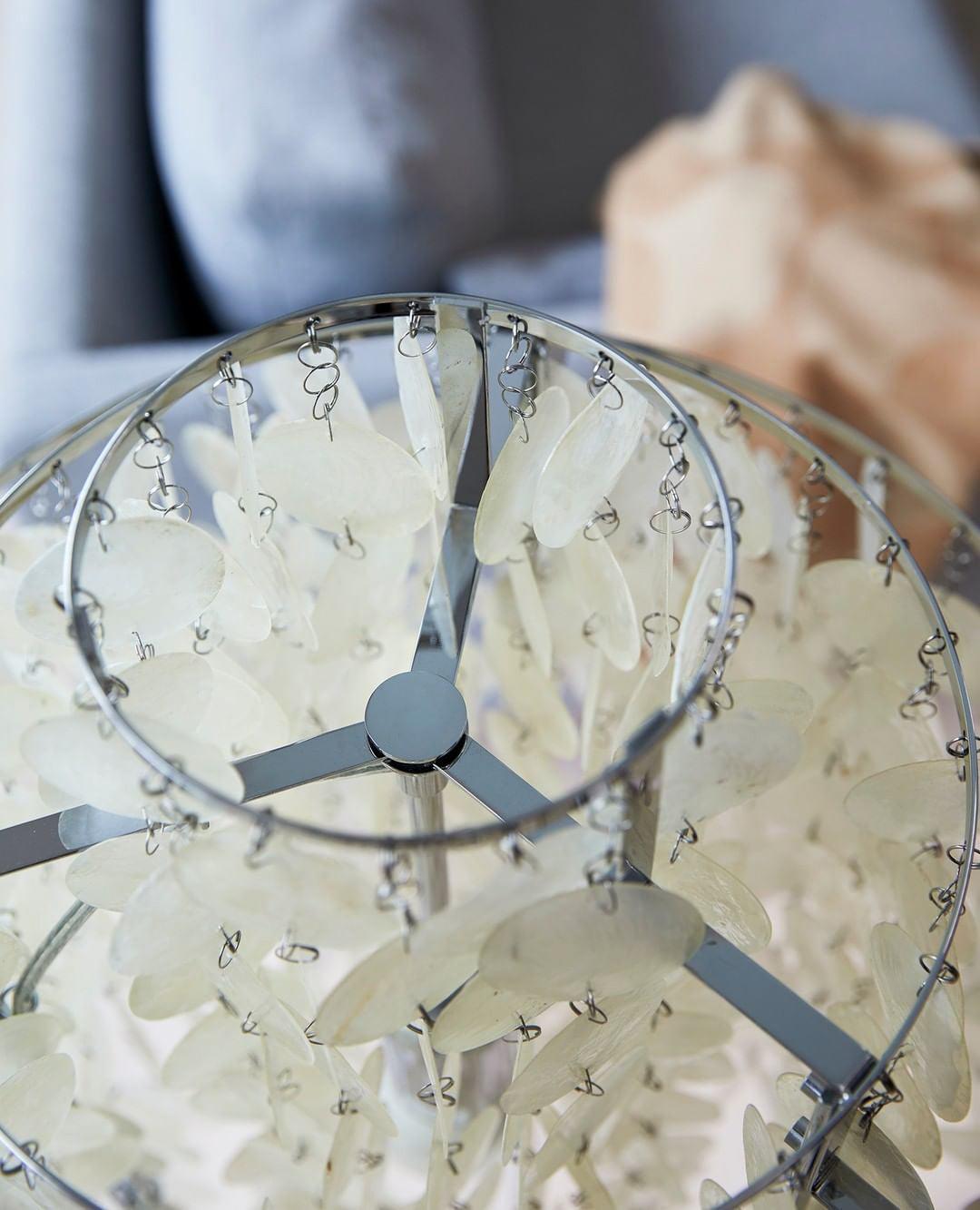 Shell Table Lamp 11.8"