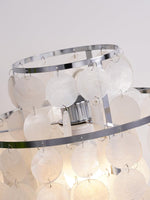 Shell Table Lamp 11.8"