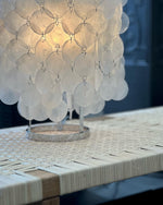 Shell Table Lamp 11.8"