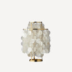 Shell Table Lamp 11.8"