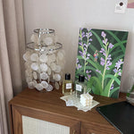 Shell Table Lamp 11.8"