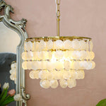 Shell Wind Chime Chandelier