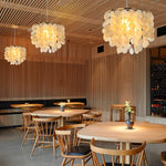 Shell Wind Chime Chandelier