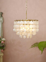 Shell Wind Chime Chandelier