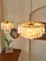 Shell Wind Chime Chandelier