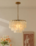 Shell Wind Chime Chandelier