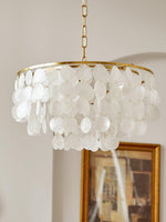 Shell Wind Chime Chandelier
