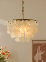 Shell Wind Chime Chandelier