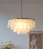 Shell Wind Chime Chandelier