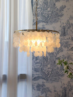 Shell Wind Chime Chandelier